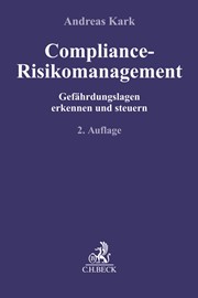Monographie zum Compliance-Risikomanagement